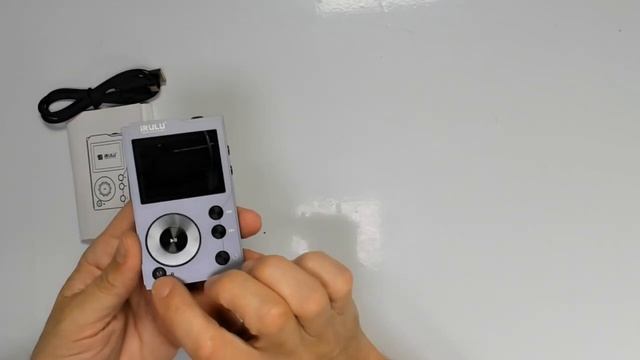 iRULU F20 hifi music player смотреть онлайн