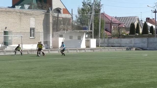 Просяного . Атлант - Потудань 3 - 0 . Обзор игры смотреть онлайн