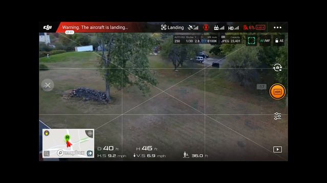 Mavic 2 Pro - Critical Battery Landing смотреть онлайн