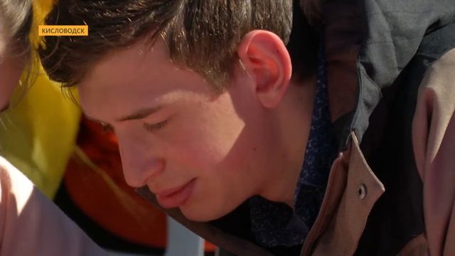 В Кисловодске появились первые электрокары смотреть онлайн