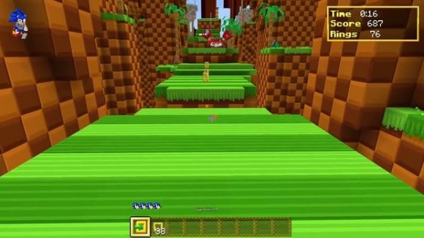 Sonic & Shadow Play Minecraft Sonic DLC Part 1 - UNLOCKING SHADOW!?