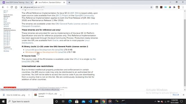 How to install Java in your 64-bit Computer - English смотреть онлайн