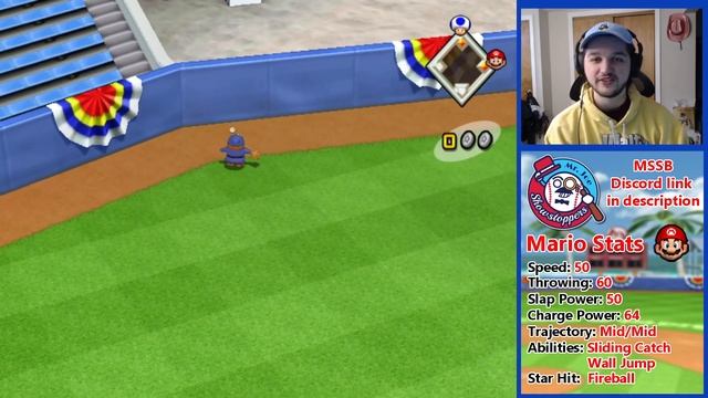 Mario Superstar Baseball Basics: Mario смотреть онлайн