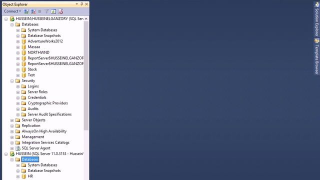 الدرس الاول : شرح SQL Server Components смотреть онлайн