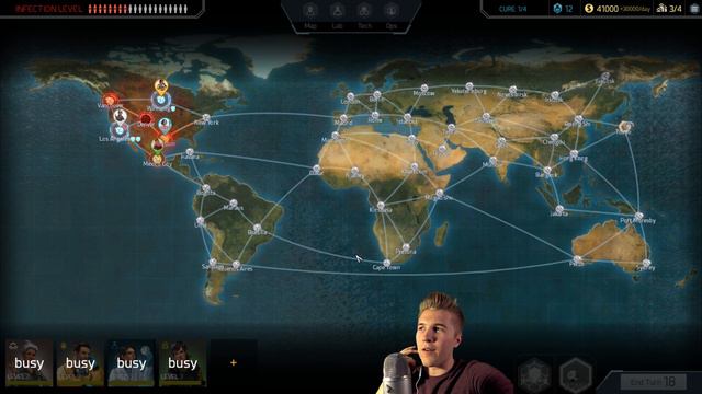 Quarantine [Bacteria Game Scenario] Let’s Play Quarantine Gameplay! | Part 3 смотреть онлайн