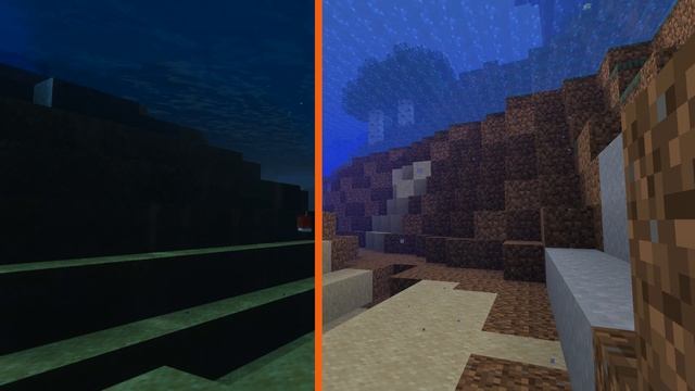 Minecraft | Vanilla vs Super Shaders DOF смотреть онлайн
