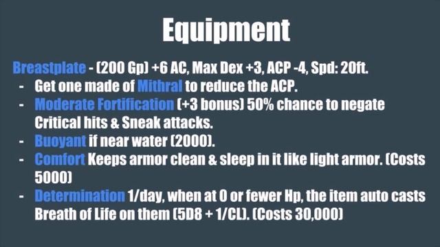 1E Pathfinder Oracle Guide - Equipment смотреть онлайн
