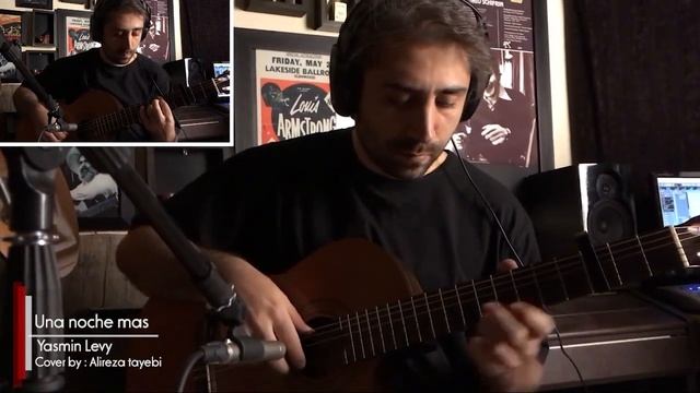 una noche mas / Yasmin Levy ( Guitar intro Cover ) By Alireza Tayebi смотреть онлайн
