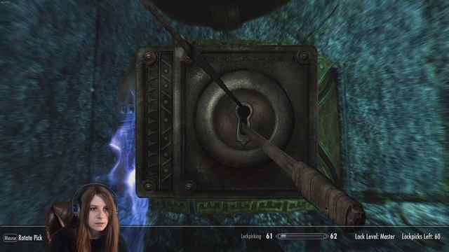 Let's Play Skyrim Blind Ep. 111 - Silent City Catacombs in Blackreach, Raldbthar Deep Market смотреть онлайн