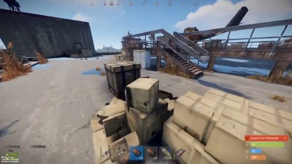 Rust - The Worst Launch Site Puzzle Loot