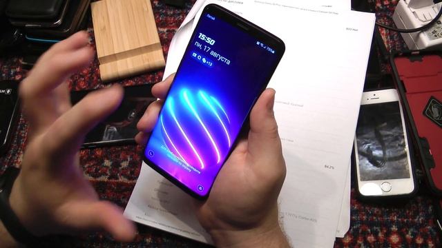 Samsung S9+, смартфон о котором я мечтал. 2 часть. Плюсы. 0002 смотреть онлайн