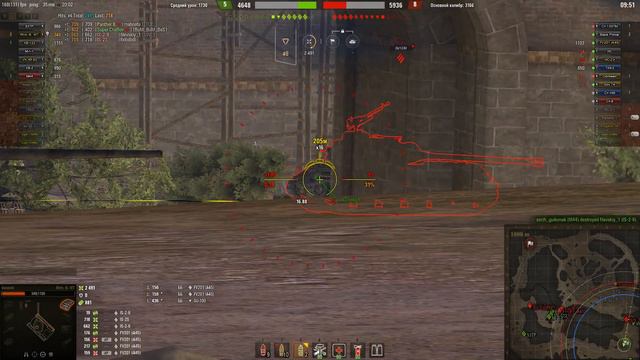 Вчетвером против 9 врагов. World of Tanks Как вытащить бой на RhB Waffentrager? смотреть онлайн