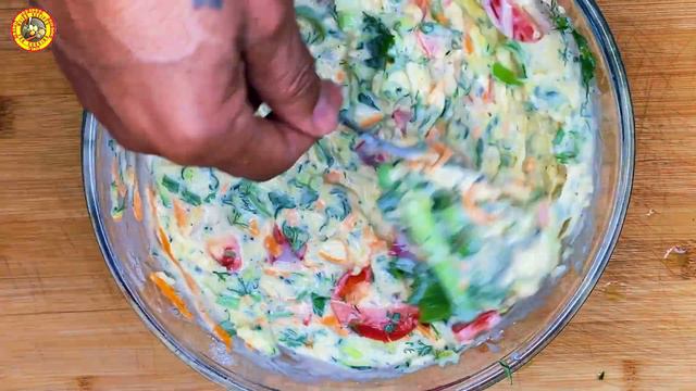 Better than pizza! Vitamin bomb! Healthy, easy and cheap simple recipe! for any meal! смотреть онлайн
