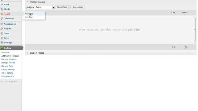 Creating a Gallery and Adding Images to your WordPress Site with NextGen Gallery смотреть онлайн
