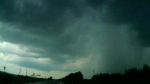 Навстречу дождевому облаку. Съемка 27.05.2023