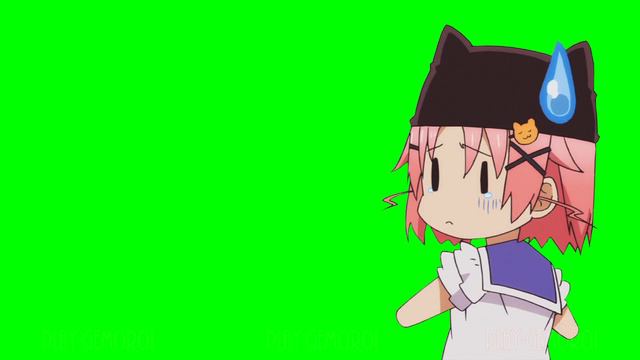 аниме хромакей / anime green screen / anime mask #2 смотреть онлайн