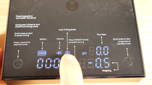Timemore Basic Pro Coffee Scale Review