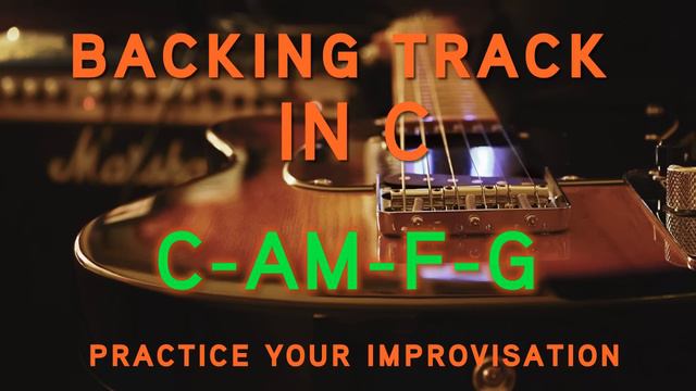 Минус для гитаристов До Мажор C major 80bpm в стиле поп-рок смотреть онлайн