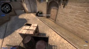 Как делать прыжок на колонну на карте mirage