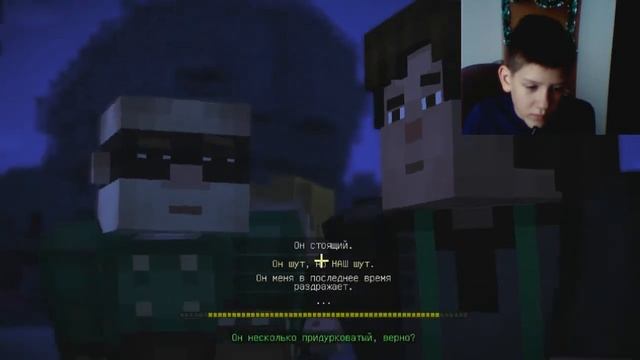Поиски Сорена! Minecraft Story Mod #6 смотреть онлайн
