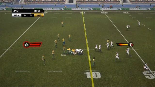 Rugby World Cup 2011 Official Game NO DEMO CRAP! смотреть онлайн