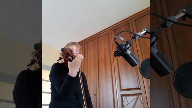 La Leggenda Del Pianista Sull'oceano.- Ennio Morricone - Violin Cover
