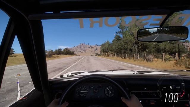 1977 Ford Escort RS1800 MKII Forza horizon 5 смотреть онлайн