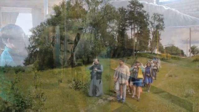 Православный детский лагерь при Свято-Екатерининском храме г. Судогды едет в Спас-Купалищи смотреть онлайн