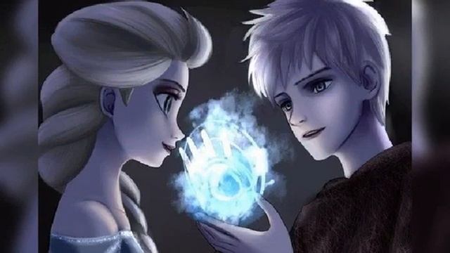 Эльза и Ледяной Джек - Котик смотреть онлайн