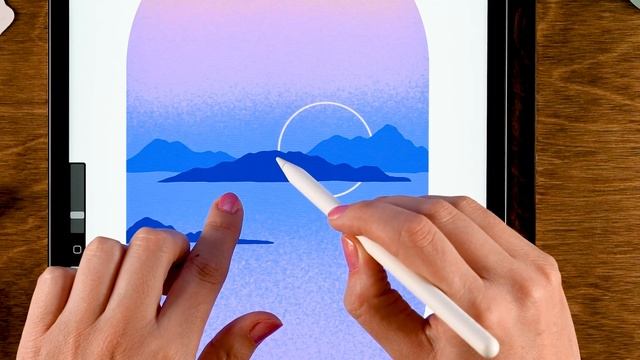 EASY drawing on your iPad in PROCREATE - You Can Draw This смотреть онлайн