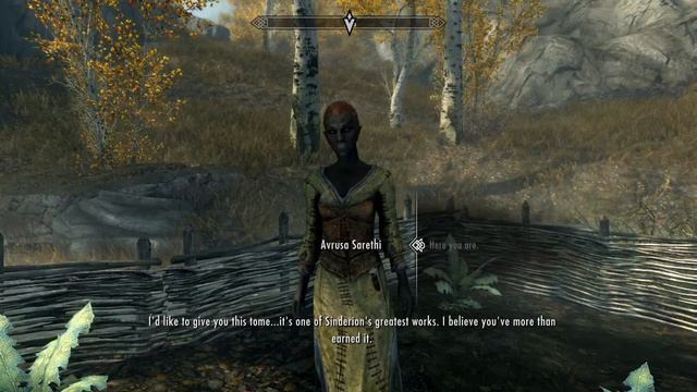 Skyrim What happens when you collect 30 Crimson ninroot смотреть онлайн