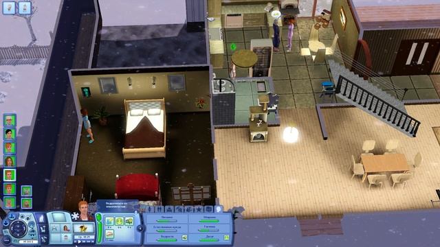 Давай играть в Симс 3 Времена года #054 Семейный день смотреть онлайн