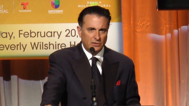 Andy Garcia presents memorial tribute to Elizabeth Peña at 2015 NHMC #ImpactAwards смотреть онлайн