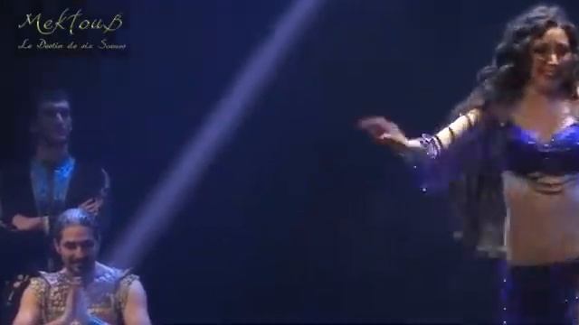 Anastasia Chernovskaya, "La cérémonie du mariage", Mektoub Bellydance Show produit par Aïda смотреть онлайн