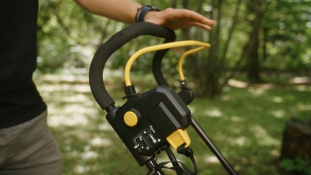 Выбираем аккумуляторную газонокосилку HUTER CLM-40 Li