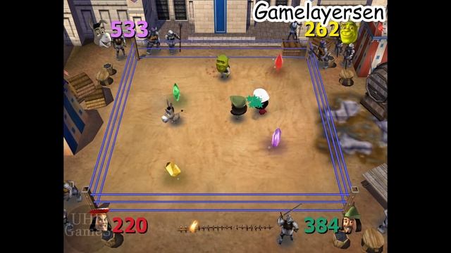 Shrek Super Party (GameCube) gameplay 4K смотреть онлайн