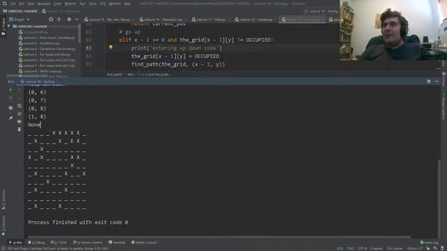 CMSC 201 Pathfinding on the Grid смотреть онлайн