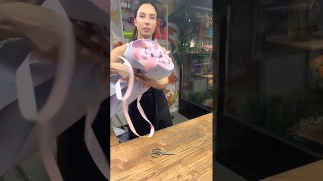 КАК СДЕЛАТЬ стильно БУКЕТ ИЗ ХЛОПКА В УПАКОВКУ! #shortvideo #петербург #цветы #flower #хлопок смотреть онлайн