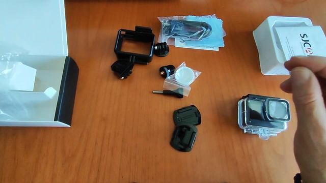 SJCAM SJ11 ACTIVE/ Распаковка