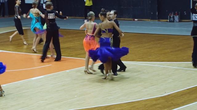 Борзыкин Валерий-Яркина Ксения,cha-cha-cha, Рейтинг-турнир смотреть онлайн