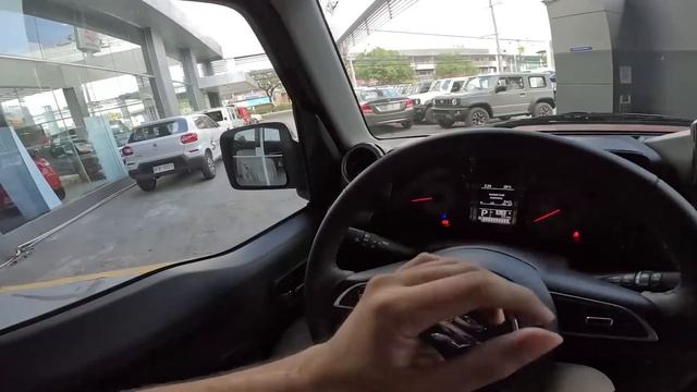 2024 Suzuki Jimny 5 Door GLX A/T -Initial Driving Impressions and Walk-Around смотреть онлайн