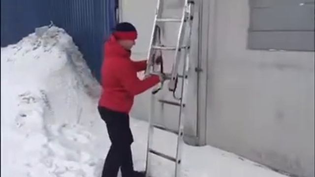 Лестница Трёхсекционная KRAUSE CORDA Продолжение смотреть онлайн