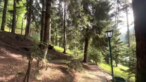 Секретный санаторий Нуниси в горах Грузии. Целебные источники.