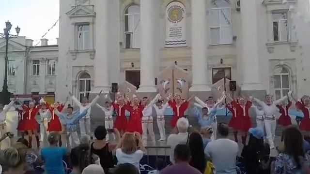 Севастополь. Калинка-малинка 05.07.2017 смотреть онлайн