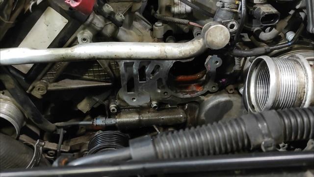 Volkswagen Touareg 3.0 замена термостата смотреть онлайн