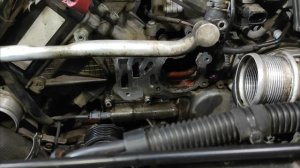 Volkswagen Touareg 3.0 замена термостата