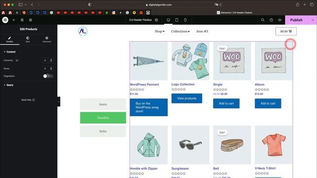 New Elementor Pro 3.12 Mega Menu - Create Complex WordPress menus смотреть онлайн