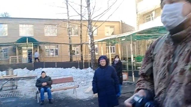 Масленица в ПНИ смотреть онлайн