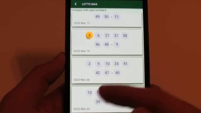 New features added to the current release in my app Lottery Generator from Statistics смотреть онлайн