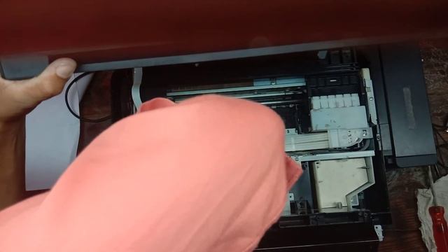 How to Epson l850 printer error turn power off and then on again for details open sensor and paper смотреть онлайн